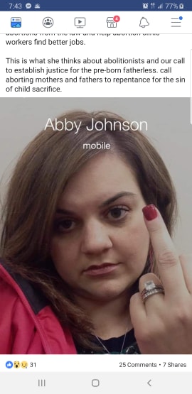 The Abby Johnson File
