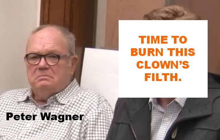Burning Peter and Connie Wagner’s Filthy Review