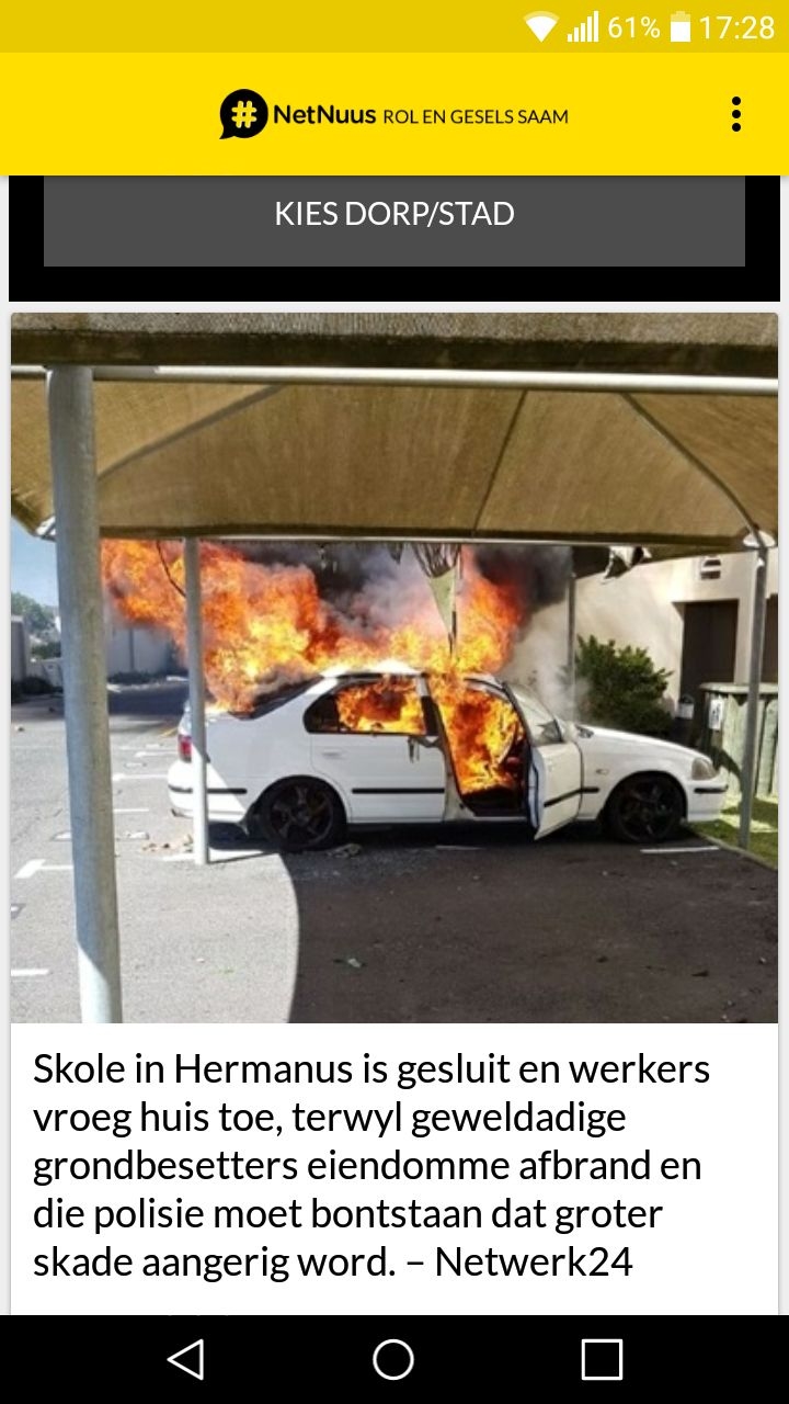 East Church Street, Hermanus, West Cape, South Africa May 2018