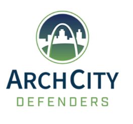 ArchCity Defenders Municipal Courts White Paper