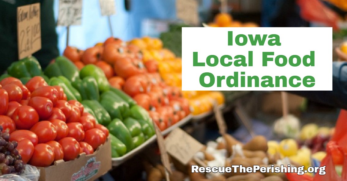 Iowa Local Food Ordinance