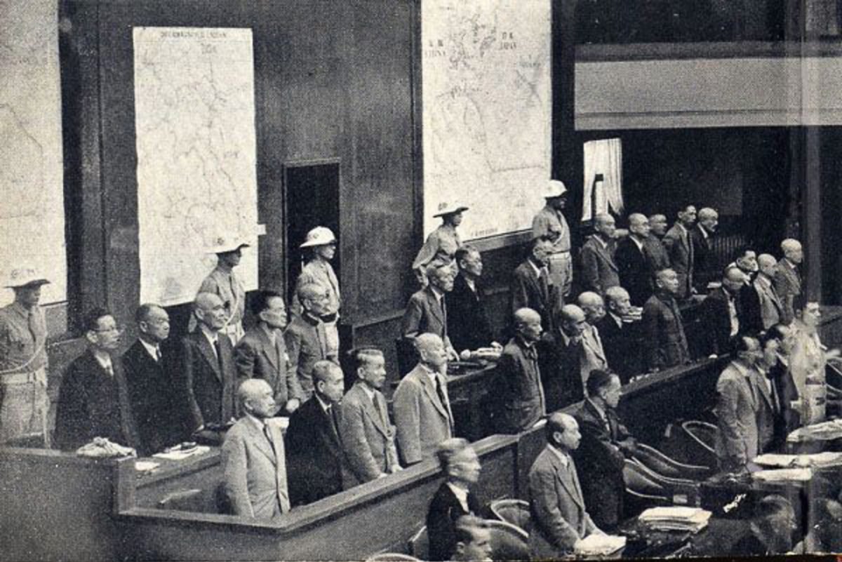 Justice is on Trial in Western Nations said Nuremburg/Tokyo Court Officer in 1949