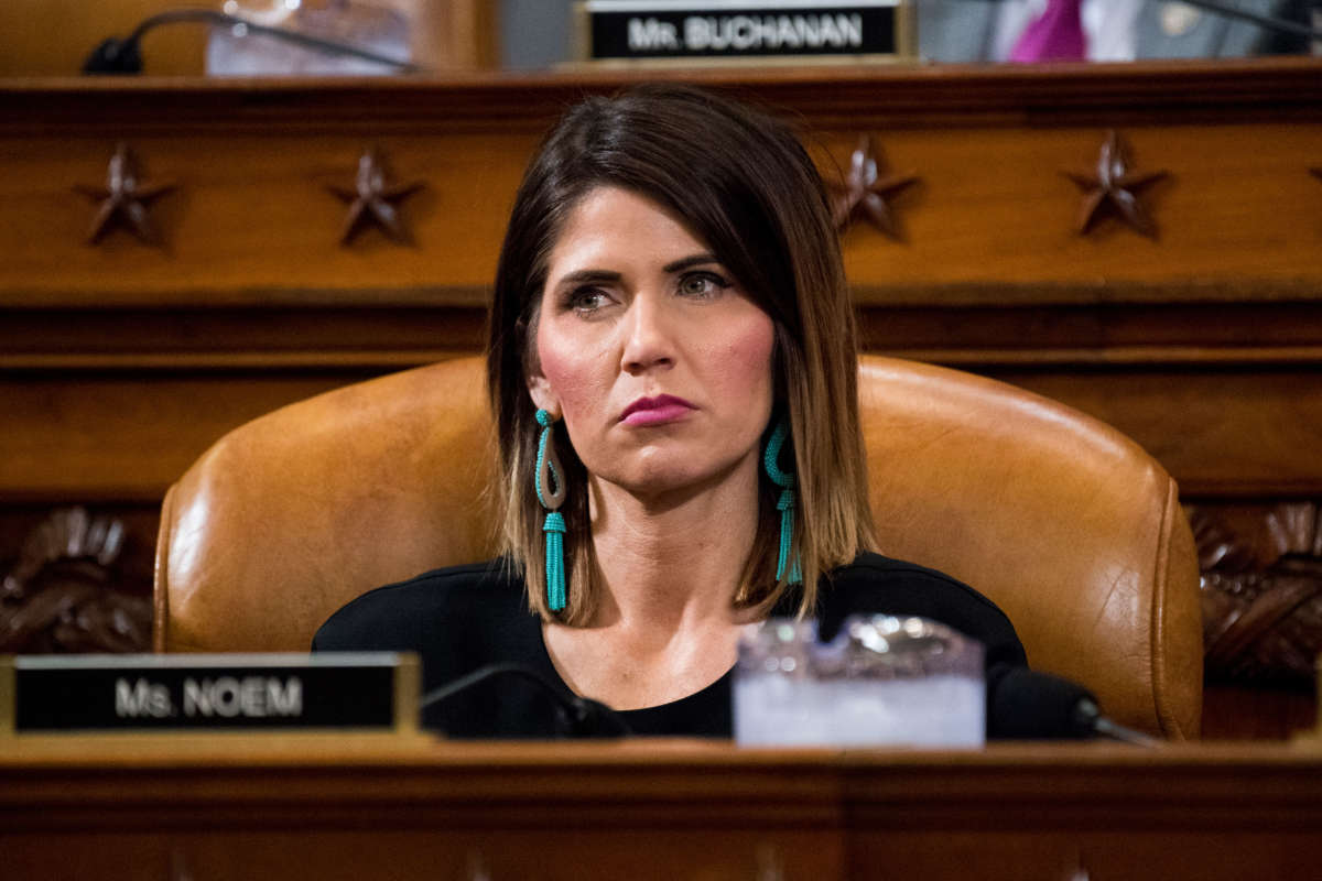 South Dakota Governor Kristi Noem Signs New Law Making It A Likely Human Rights Violation If A Christian Objects To A Talmudist Saying Christ Will Spend Eternity in Boiling Feces!