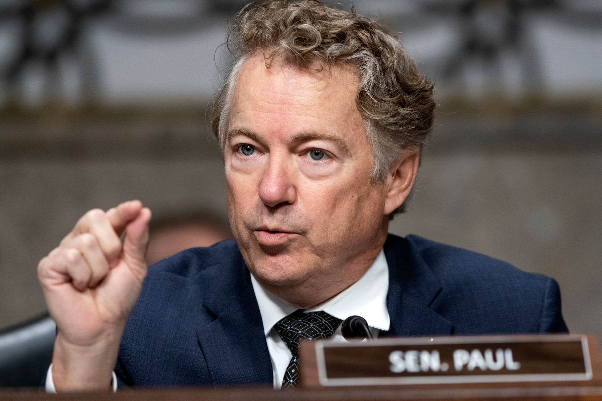 I wonder if Rand Paul ever regrets turning down my proposal on dealing with dispensationalism/Israel